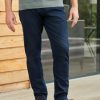 WWXT1275 Navy Slim Classic Stretch Jeans