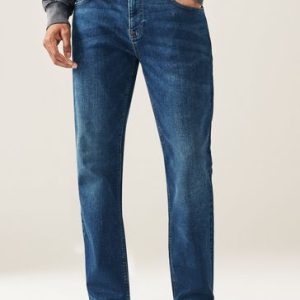 WWXT1269 Mid Blue Slim Classic Stretch Jeans