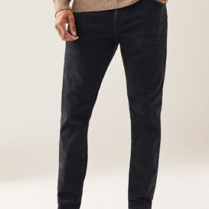 WWXT1273 Black Slim Classic Stretch Jeans