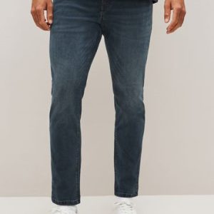 WWXT1264 Navy Slim Classic Stretch Jeans
