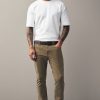 WWXT1263 Slim Belted Authentic Jeans - Image 2