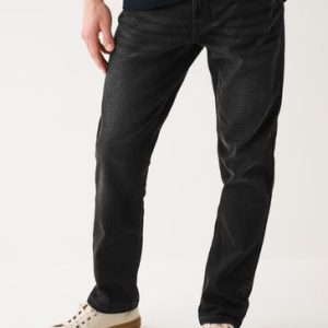 WWXT1262 Black Slim Essential Stretch Jeans