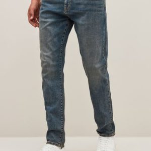 WWXT1274 Vintage Blue Slim Vintage Stretch Authentic Jeans