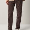 WWXT1268 Brown Slim Coloured Stretch Jeans