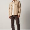 WWXT1268 Brown Slim Coloured Stretch Jeans - Image 2