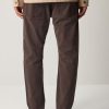 WWXT1268 Brown Slim Coloured Stretch Jeans - Image 4