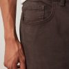 WWXT1268 Brown Slim Coloured Stretch Jeans - Image 5