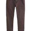 WWXT1268 Brown Slim Coloured Stretch Jeans - Image 6