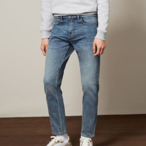 WWXT1265 Blue Light Vintage Slim Motion Flex Jeans