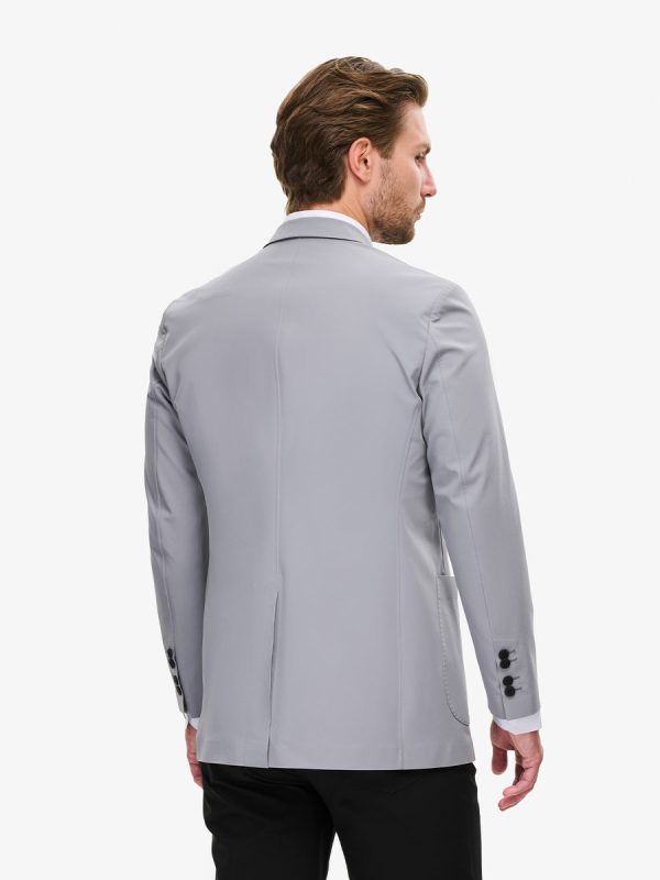 WWXT1236 xJacket Air - Grey | Ultra Lightweight Men's Suit Jacket - Image 2