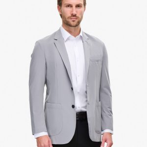 WWXT1236 xJacket Air - Grey | Ultra Lightweight Men's Suit Jacket