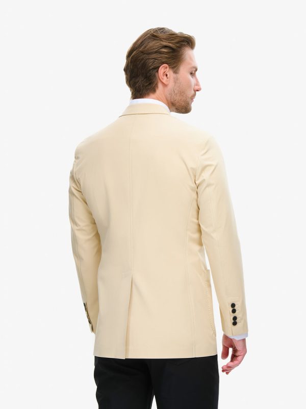 WWXT1237 xJacket Air - Sand Beige | Ultra Lightweight Men's Suit Jacket - Image 2