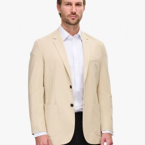 WWXT1237 xJacket Air - Sand Beige | Ultra Lightweight Men's Suit Jacket