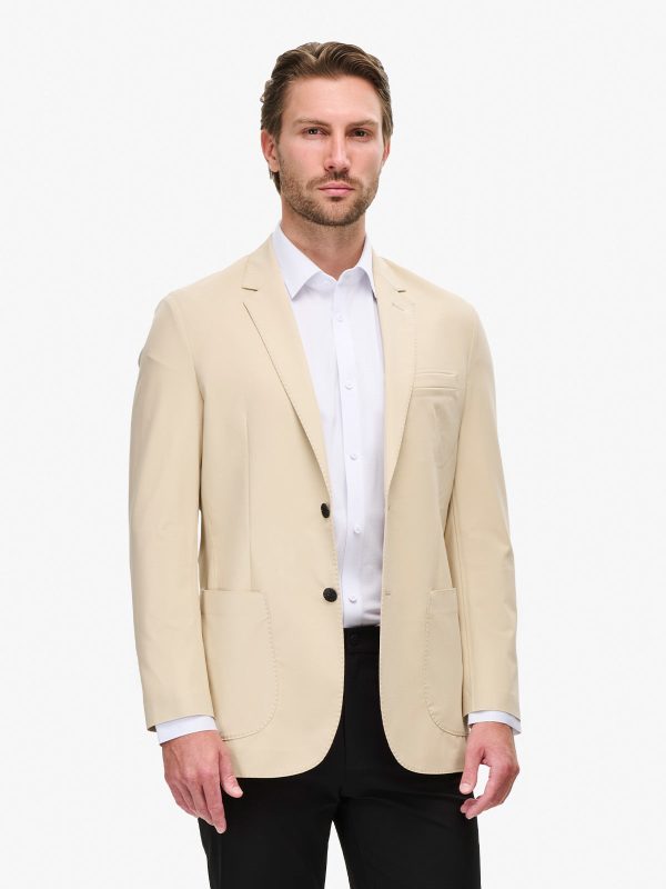 WWXT1237 xJacket Air - Sand Beige | Ultra Lightweight Men's Suit Jacket