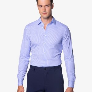 WWXT1246 xShirt 4.0 Blue Striped