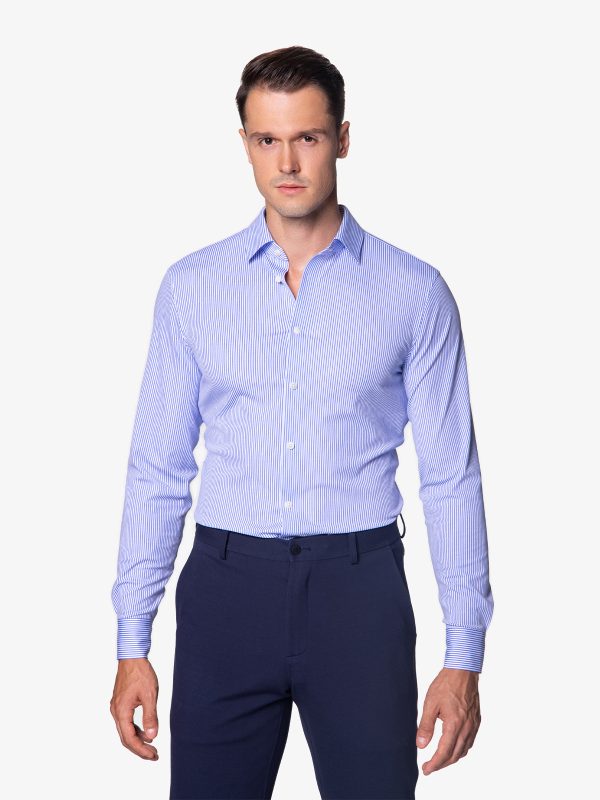 WWXT1246 xShirt 4.0 Blue Striped