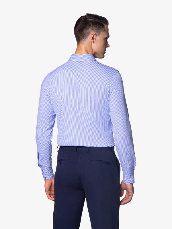WWXT1246 xShirt 4.0 Blue Striped - Image 2