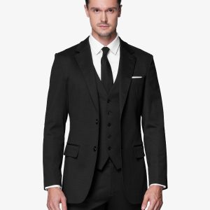 WWXT1238 5.0 Three-Piece - Black