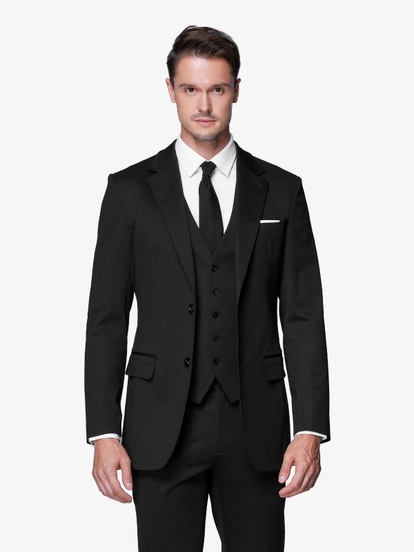 WWXT1238 5.0 Three-Piece - Black