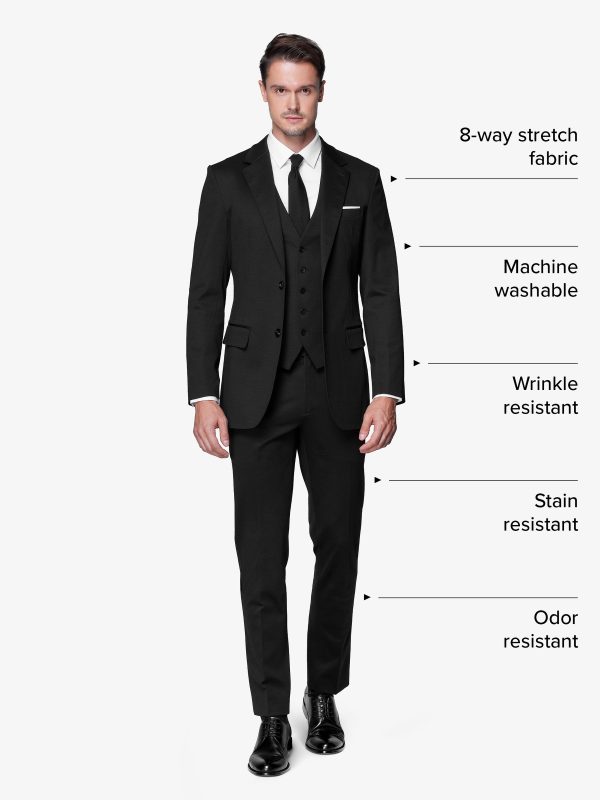 WWXT1238 5.0 Three-Piece - Black - Image 2