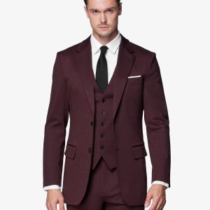 WWXT1242 5.0 Three-Piece - Burgundy