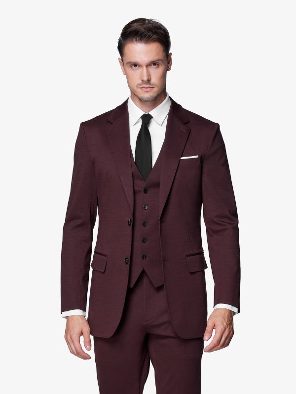 WWXT1242 5.0 Three-Piece - Burgundy