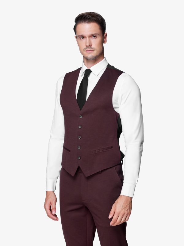 WWXT1242 5.0 Three-Piece - Burgundy - Image 3