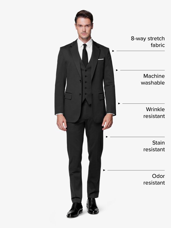 WWXT1240 5.0 Three-Piece - Charcoal - Image 2