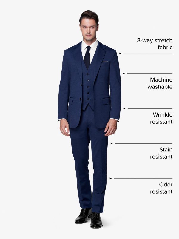 WWXT1241 5.0 Three-Piece - Mid-Blue - Image 2