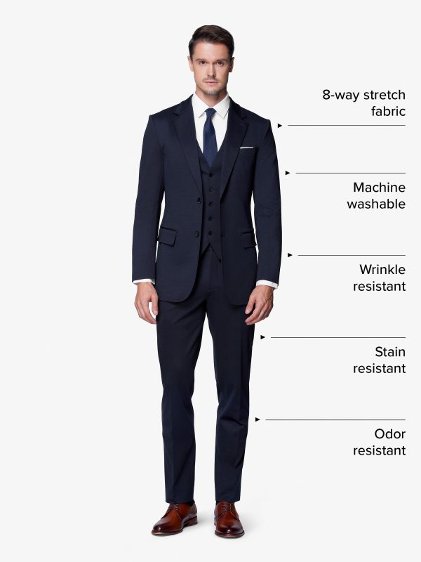 WWXT1239 5.0 Three-Piece - Navy - Image 2