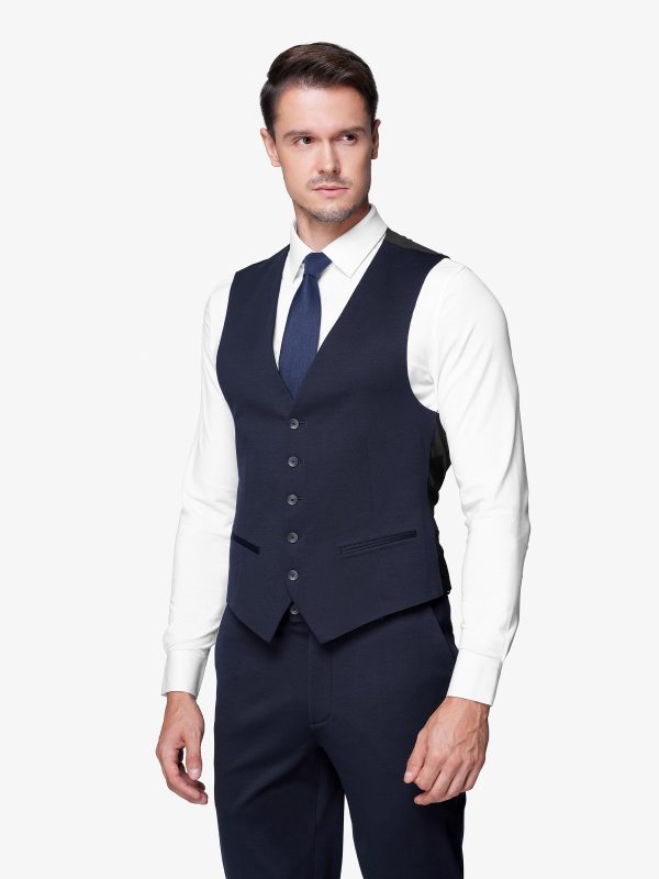 WWXT1239 5.0 Three-Piece - Navy - Image 3